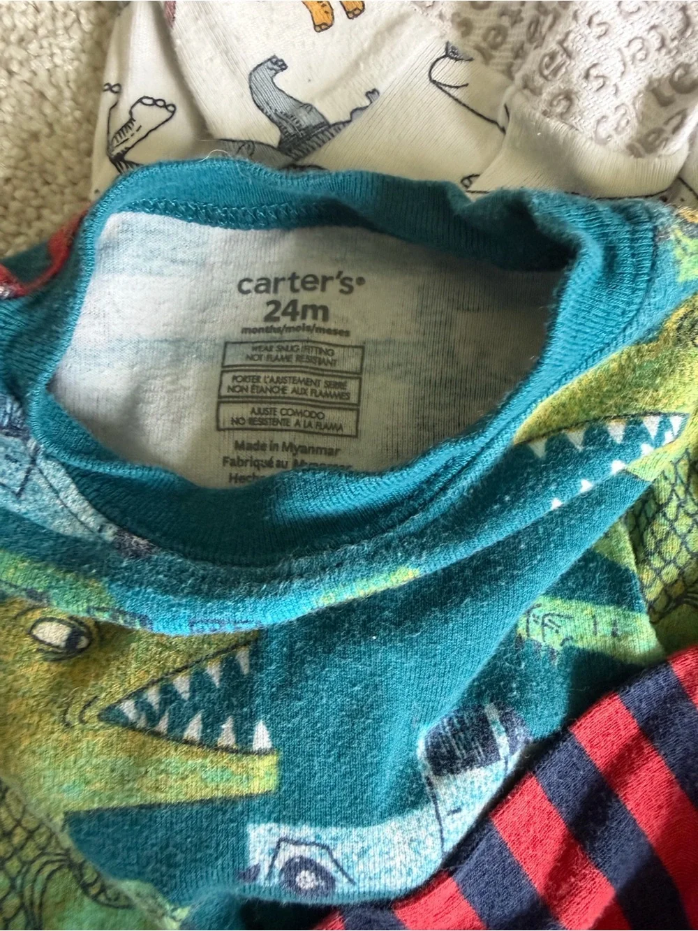 Carters set carter